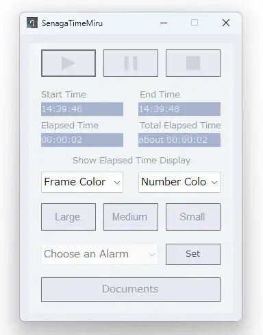 SenagaTimeMiru Window White Color